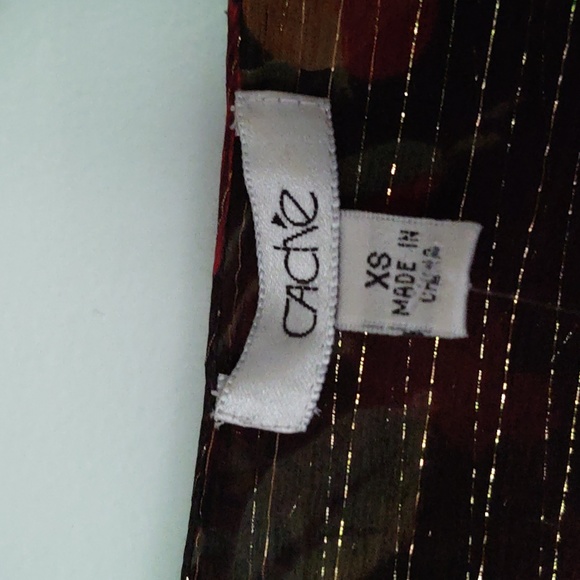 Cache sheer top X2 sheer - Picture 2 of 5